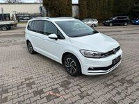 Gebraucht VW Touran Join 150 PS (110 kW) 2019 Weiß Van / Kleinbus