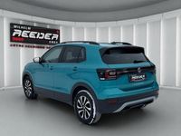 Gebraucht VW T-Cross Active 95 PS (69 kW) 2021 Makenatürkis (metallic) SUV