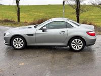 Gebraucht Mercedes SLK200 184 PS (135 kW) 2012 Silber Cabrio