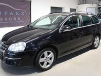 Gebraucht VW Golf V Comfortline 140 PS (102 kW) 2007 Deep black perleffekt Kombi