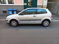 Gebraucht VW Polo Comfortline 54 PS (39 kW) 2004 Silber Limousine