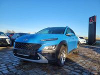 Gebraucht Hyundai Kona Trend 116 PS (85 kW) 2021 Surfy blue / met SUV