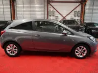 Gebraucht Opel Corsa drive 90 PS (66 kW) 2016 Grau Kleinwagen