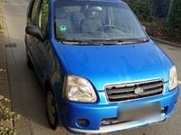 Gebraucht Suzuki Wagon R+ 2004 Van / Kleinbus