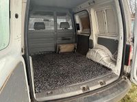 Gebraucht VW Caddy 109 PS (80 kW) 2008 Weiß Van / Kleinbus