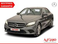 Gebraucht Mercedes C180 Avantgarde 156 PS (114 kW) 2019 Grau Limousine