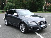 gebraucht Audi SQ5 SQ53.0 TDI quattro tiptronic Kamera B&O 2. Hand