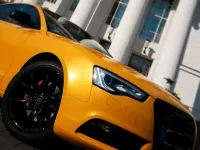 Gebraucht Audi A5 Sportback Design 211 PS (155 kW) 2012 Gelb Kleinwagen