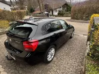 Gebraucht BMW 120 M Sport 184 PS (135 kW) 2014 Schwarz Kleinwagen
