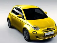 Neu Fiat 500 65 PS (47 kW) 2026 Gelb Limousine