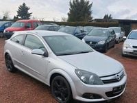 Gebraucht Opel Astra GTC 140 PS (102 kW) 2008 Silber Limousine