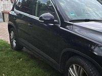 Gebraucht VW Tiguan Sportline 150 PS (110 kW) 2008 Schwarz SUV