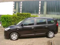 Gebraucht Dacia Lodgy Comfort 102 PS (75 kW) 2022 Schwarz Van / Kleinbus