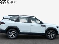 Neu Dacia Duster Journey 140 PS (102 kW) 2025 Gletscherweiss (weiss) SUV