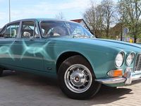 Gebraucht Jaguar XJ6 186 PS (136 kW) 1973 Turquoise / türkis Limousine