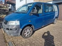 Second-hand VW Transporter 105 CP (77 kW) 2005 Albastru Van