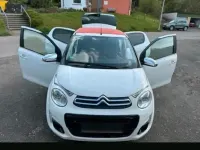 Gebraucht Citroën C1 Shine 82 PS (60 kW) 2016 Weiß Kleinwagen