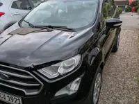 Gebraucht Ford Ecosport Cool & Connect 125 PS (91 kW) 2018 Schwarz SUV