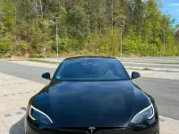 Gebraucht Tesla Model S Plaid 750 kW (1020 PS) 2023 Schwarz Kleinwagen