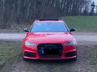 Gebraucht Audi A6 Competition 326 PS (239 kW) 2017 Rot Kombi