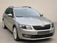 Gebraucht Skoda Octavia Joy 116 PS (85 kW) 2017 Beige Kombi