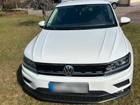 Gebraucht VW Tiguan 150 PS (110 kW) 2018 Weiß SUV