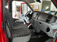 Second-hand Ford Transit 140 CP (102 kW) 2012 Roșu Van