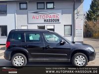 Gebraucht Skoda Yeti Plus Edition 122 PS (89 kW) 2012 Schwarz SUV