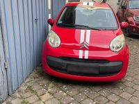 Gebraucht Citroën C1 68 PS (50 kW) 2008 Rot Kleinwagen