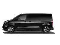 Neu Peugeot Traveller 179 PS (131 kW) 2026 Schwarz (perla nera schwarz) Van / Kleinbus
