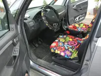 Gebraucht Opel Meriva 101 PS (74 kW) 2003 Silber Van / Kleinbus