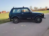 Brugt Lada niva 77 HK (56 kW) 2012 Grøn SUV