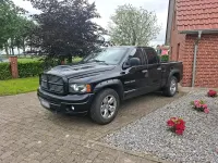 Gebraucht Dodge Ram 350 PS (257 kW) 2005 Schwarz Pickup