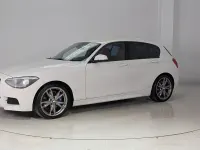 Gebraucht BMW M135 Performance 320 PS (235 kW) 2013 Weiß Kleinwagen