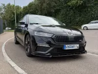 Gebraucht Skoda Octavia RS 245 PS (180 kW) 2022 Schwarz Kombi