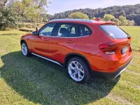 Gebraucht BMW X1 xLine 184 PS (135 kW) 2012 Orange SUV