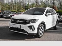 Gebraucht VW T-Cross R-line 150 PS (110 kW) 2024 Pure white SUV