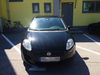 Gebraucht Fiat Grande Punto 102 PS (75 kW) 2007 Schwarz metallic Kleinwagen