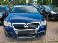 Gebraucht VW Passat 140 PS (102 kW) 2008 Blau Kombi
