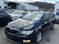 Gebraucht Skoda Superb Ambition 140 PS (102 kW) 2012 Schwarz Kombi