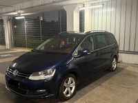 Gebraucht VW Sharan 140 PS (102 kW) 2010 Blau Van / Kleinbus