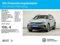 Gebraucht VW ID.4 Pro Performance 150 kW (204 PS) 2023 Mondsteingrau SUV