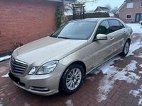 Gebraucht Mercedes E220 Elegance 170 PS (125 kW) 2012 Gelb Limousine