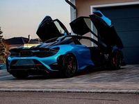 Gebraucht McLaren 765LT 765 PS (562 kW) 2021 Blau Coupé