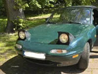 Second-hand Mazda MX5 90 CP (66 kW) 1998 Verde Cabrio