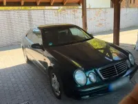 Gebraucht Mercedes CLK230 193 PS (141 kW) 1997 Grün Coupé