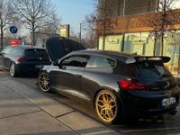 Gebraucht VW Scirocco 225 PS (165 kW) 2009 Schwarz Coupé
