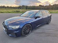 Gebraucht Audi A6 S-Line 367 PS (269 kW) 2020 Blau Kombi