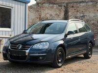Gebraucht VW Golf V 102 PS (75 kW) 2007 Blau Kombi