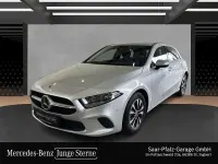 Gebraucht Mercedes A180 Progressive 116 PS (85 kW) 2022 Iridiumsilber Limousine